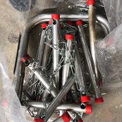 Fire Escape Aluminum Emergency 2 Ladders