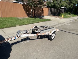 Zieman Jet Ski/Ride-Mower/Utility Trailer-Permanent License Plate