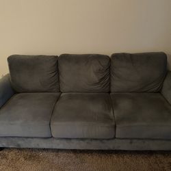 Grey couch