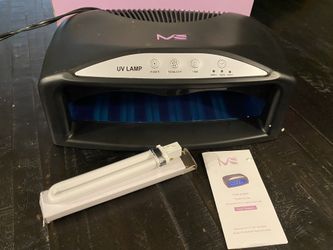 Gel polish dryer UV lamp