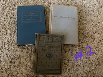 Vintage books