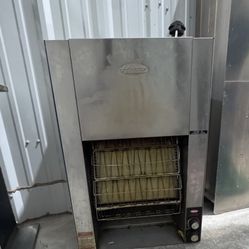 Hatco TK – 100 Toast King Conveyor Vertical Bread Toaster 960 208V