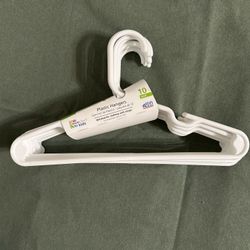 Kids 10 Pack Of Hangers