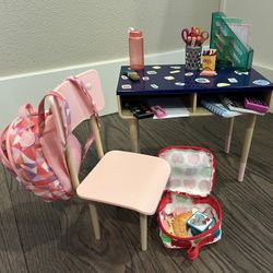 18” Doll Desk