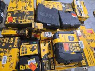 Dewalt tools available