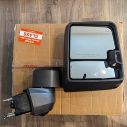 Right Side Door Towing Mirror Chevy Silverado-GMC Sierra 2500HD 3500HD 2019-2024. Retrovisor Puerta Derecha Silverado-Sierra 2019-2024 