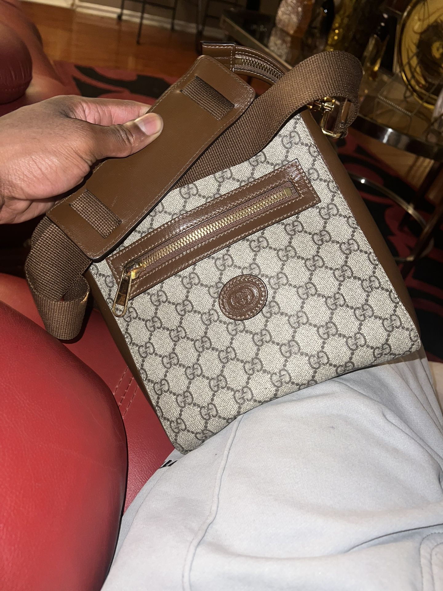 GG SUPREME MESSENGER BAG