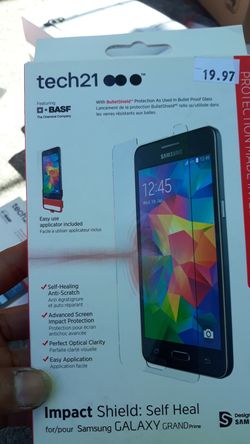 Galaxy impsct shield self heal