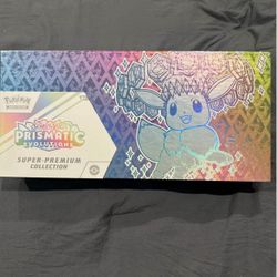Prismatic Evolution SPC 