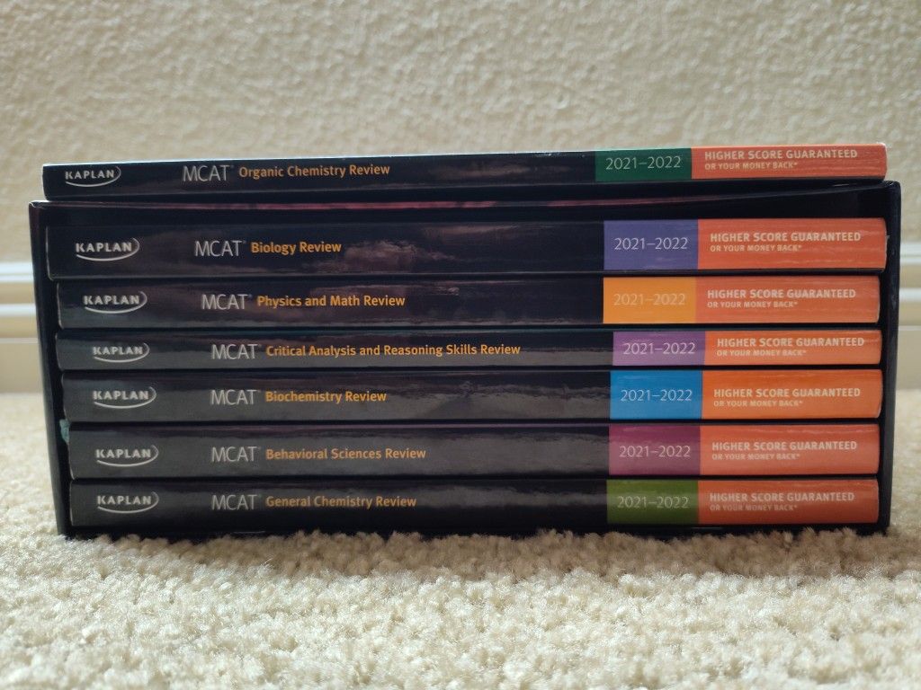 MCAT Prep Books