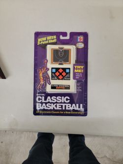 Classic Basketball Electronic Game