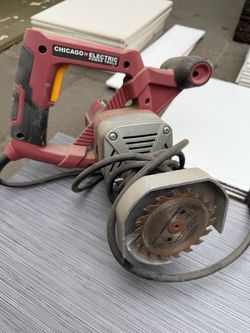 Chicago Electric Power Tools Circular Saw