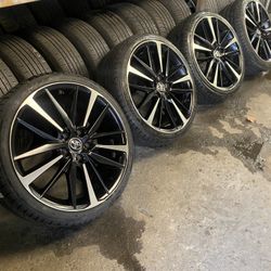 19” Toyota Camry Rims and Tires 