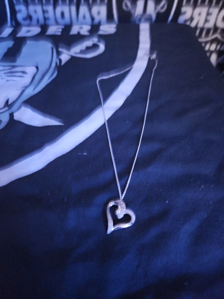 925 Silver necklace