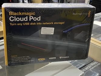 Blackmagic Cloud Pod