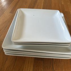 Target Threshold Square Plates 7 Piece