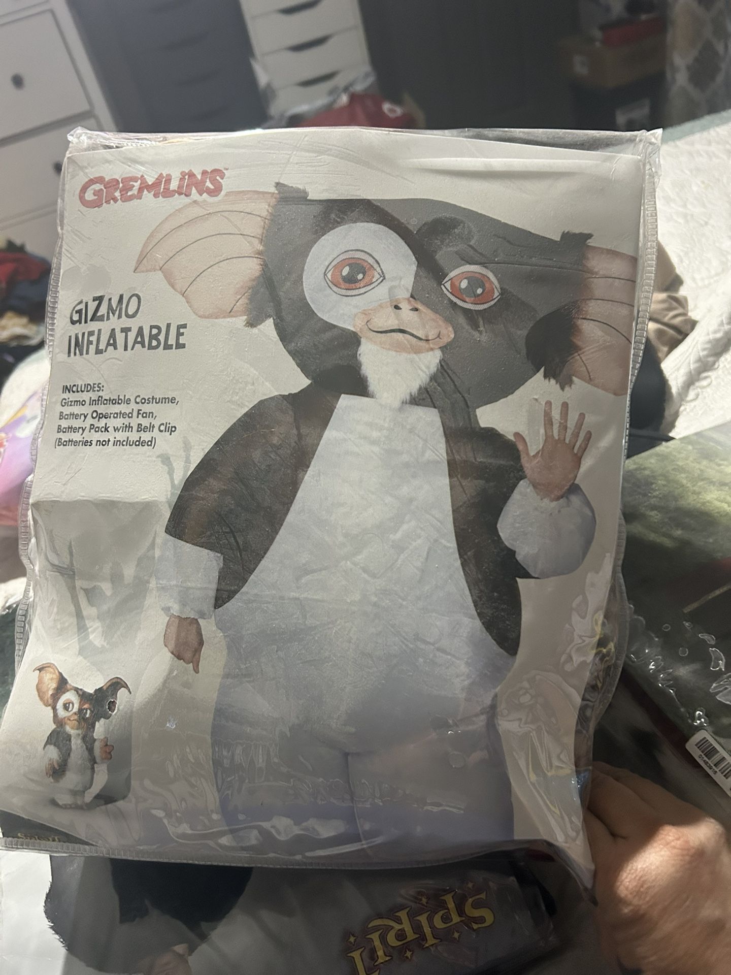 Inflatable Minion Or Gizmo