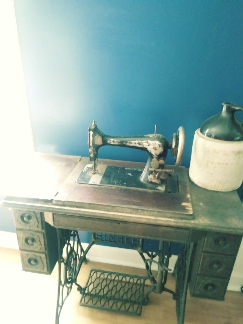 1920 Singer 6drawer Sewing Machine