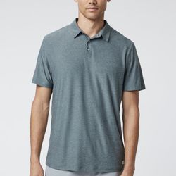 NWOT Vuori Strato Tech  Polo  Shirt XL 