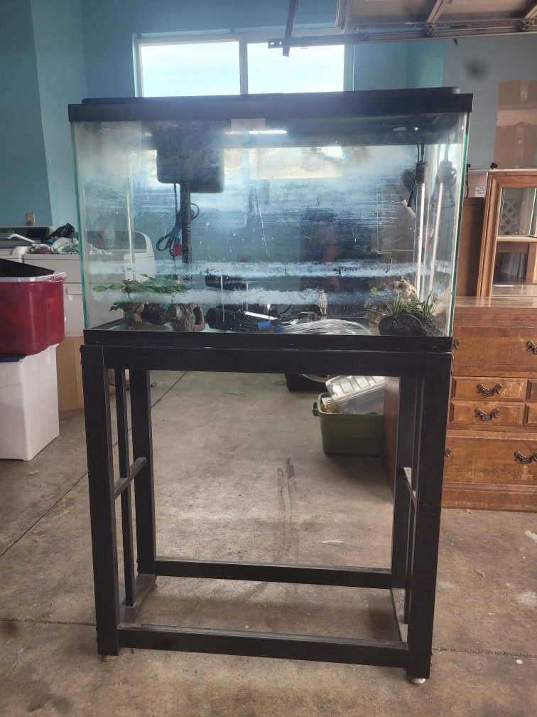 Fish Tank with Stand
