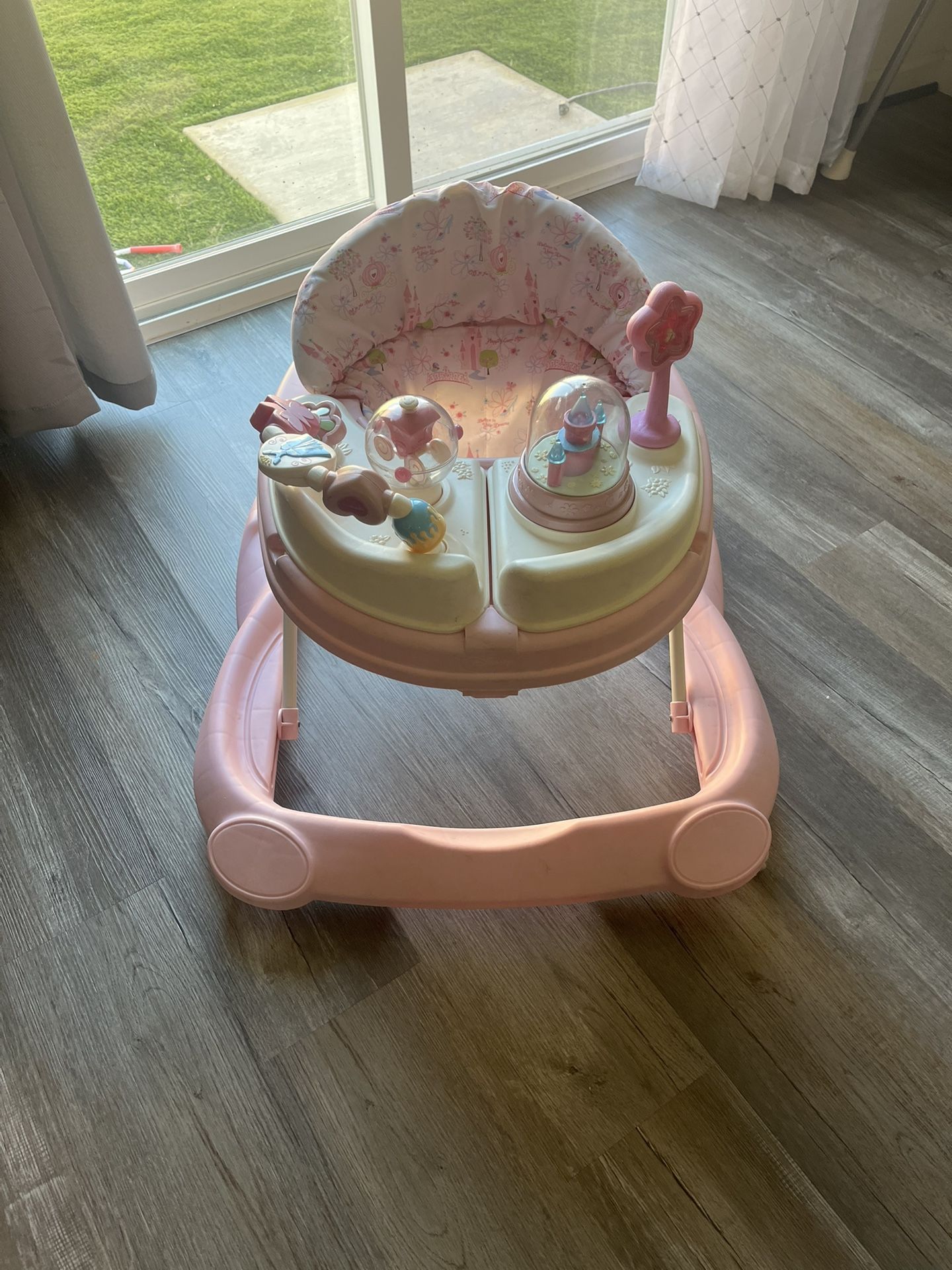 Bran New Cinderella Musical Walker 3 In One