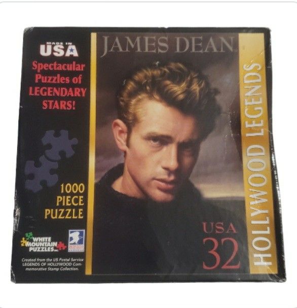 Hollywood Legends James Dean 1000 pc. Jigsaw Puzzle New unopened