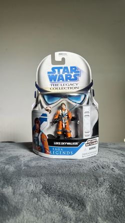 Star Wars Legacy Collection Luke Skywalker Figure