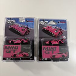 Mini GT Porsche 911 GT3 R - 2 Variants