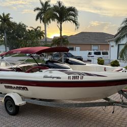 SEA-DOO challenger 1800 mercury 240