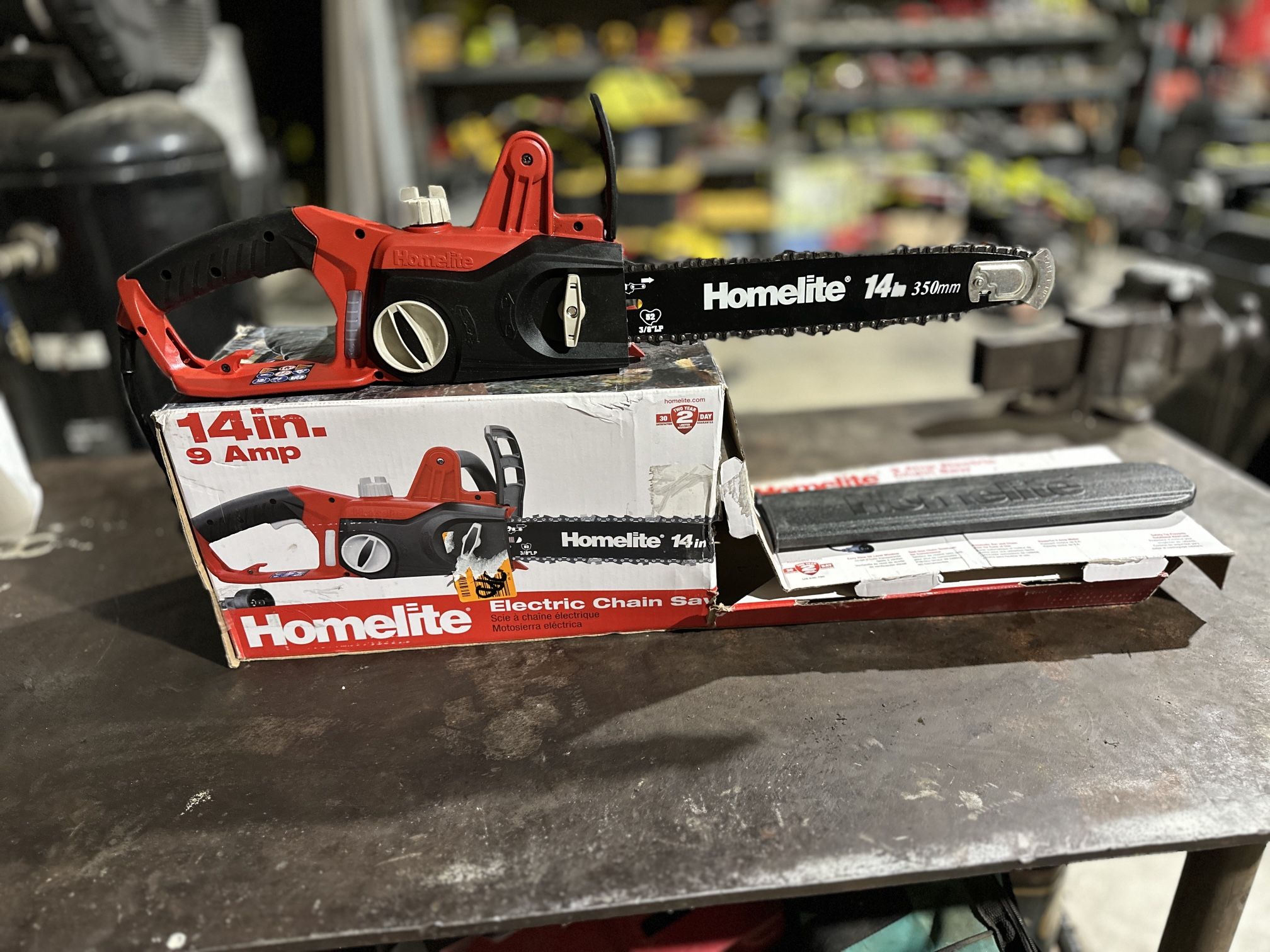 16 in. 12 Amp Electric Chainsaw