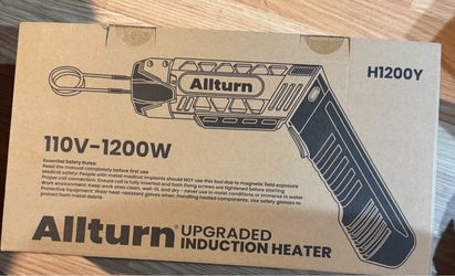 Allturn Upgraded Induction Heater Model: H1200Y w/Case NEW