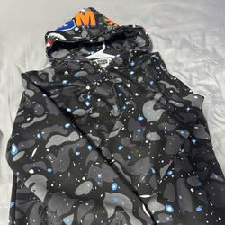 Men’s Bape zip up 