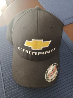 Camero flexfit logo hat (large)