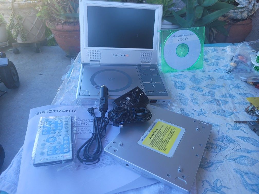 DVD PARA VER TUS PELICULAS DE DISCO...NUEVECITO