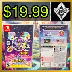 *CIB* Disney Magical World 2: Enchanted Edition – Nintendo Switch (2018)