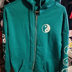 Zip Up Hoodie Jacket 