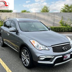 🏁 2017 INFINITI QX50 AWD MINT 