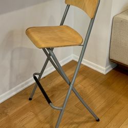Folding Bar Stool - 29” Bar Height