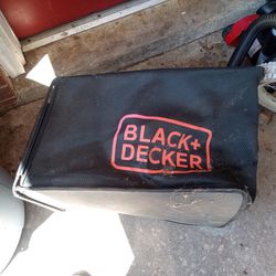 Grass Catcher Black &Decker