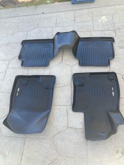 Husky floor mat liners