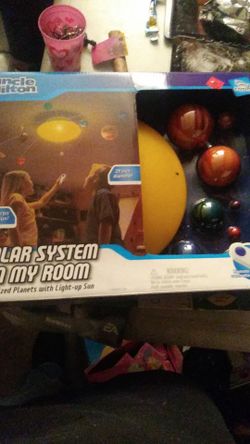 Solar system in my room