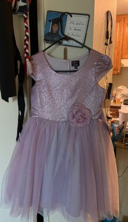 Purple dress