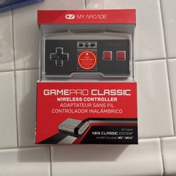 Wireless Nintendo Controller. 