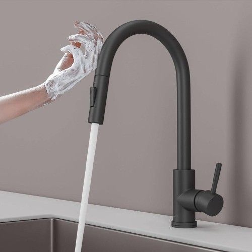 Signature Faucets- IMPERIUM TOUCH CONTROL DUAL FUNCTION PULL OUT SPOUT KITCHEN FAUCET

