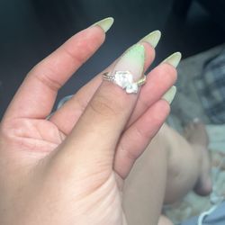 Authentic Pandora ring size 5