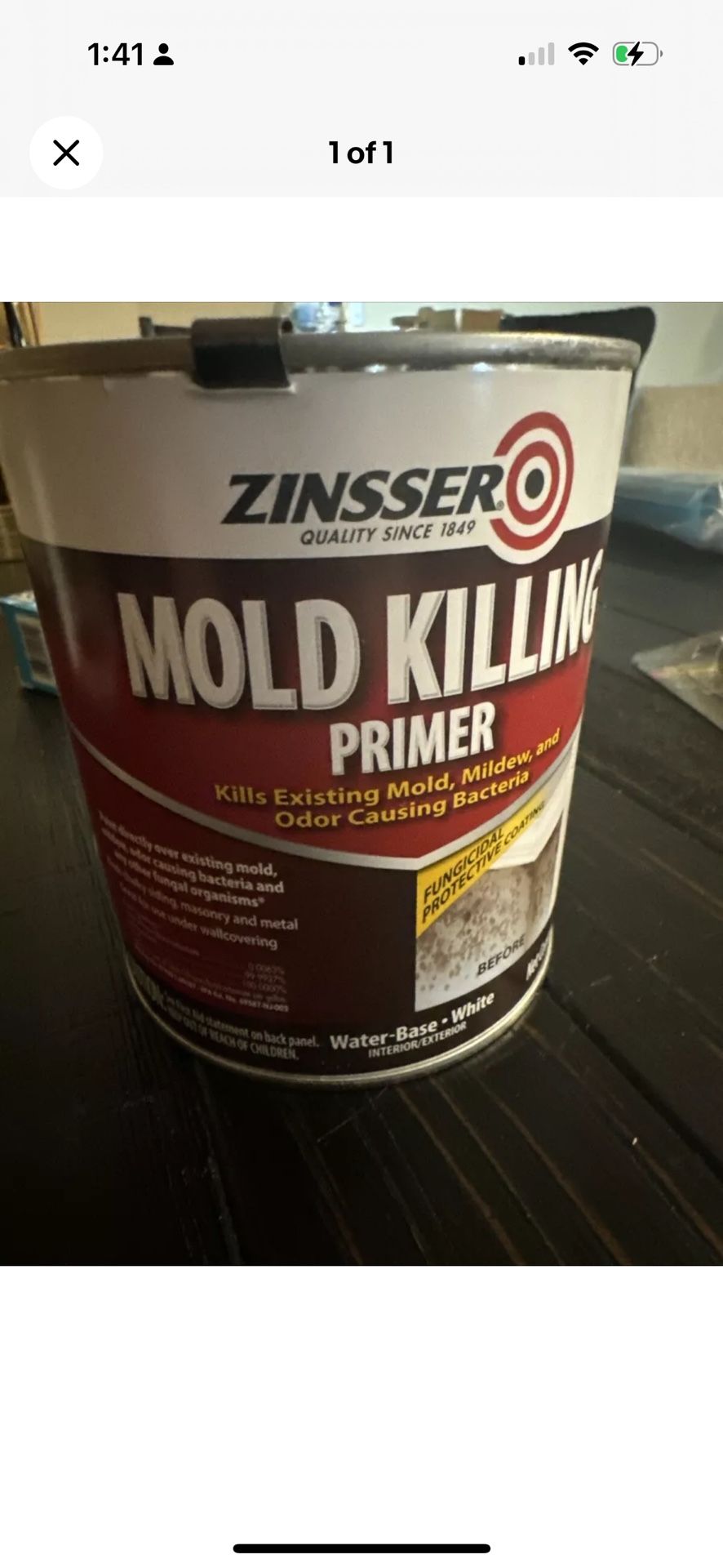 Mold Killing Primer Paint