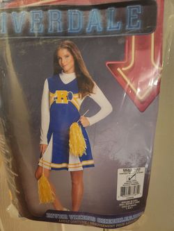 Cheerleader costume