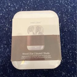 Wood Ear Sound Study Wireless Earbuds  Phone 