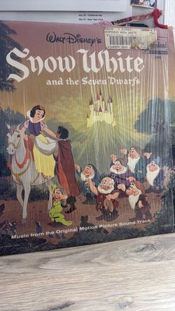Walt Disney's Vintage Records