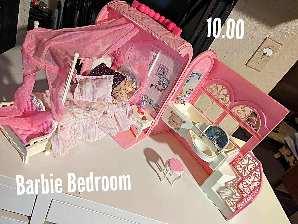 Barbie Doll Bedroom